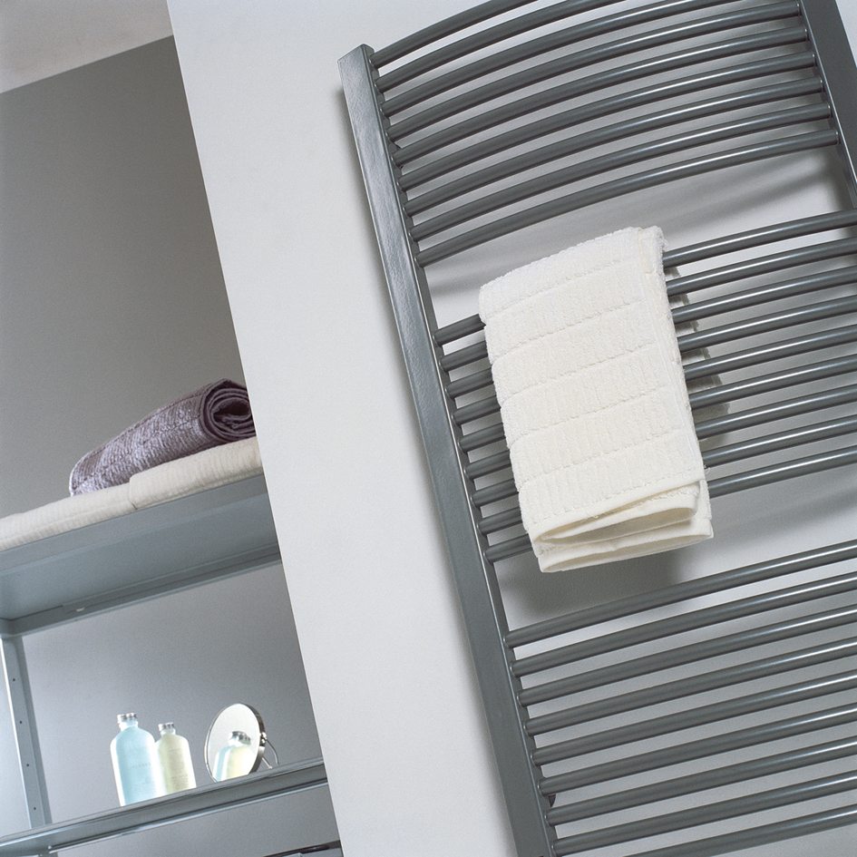 Apuesta por el confort de los radiadores toalleros