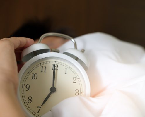 Influencia temperatura en el sueño